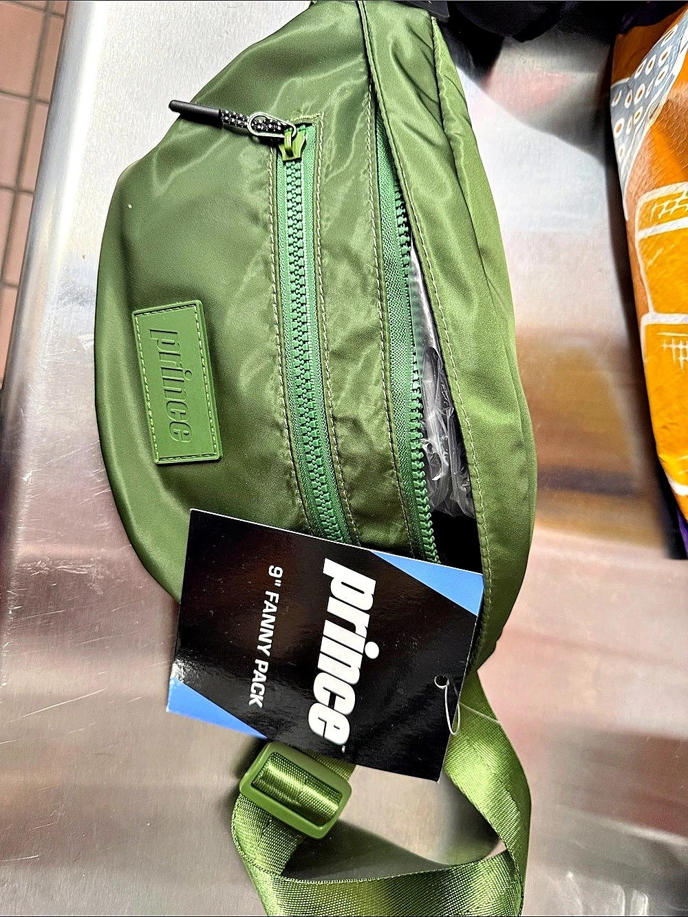 Prince 9" Fanny Pack Green